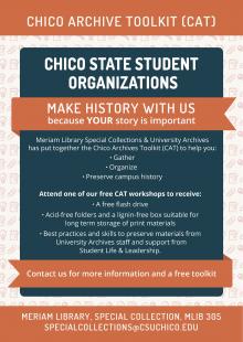 CAT flyer