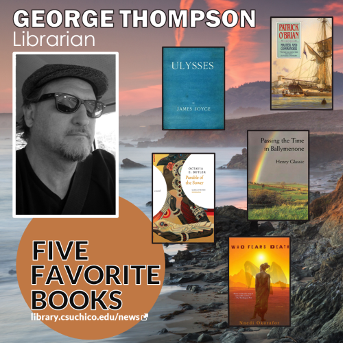 George's Five Favorite Books