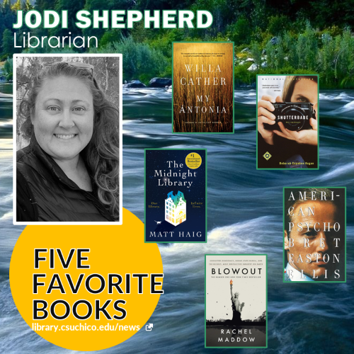 Jodi's Five Favorite Books