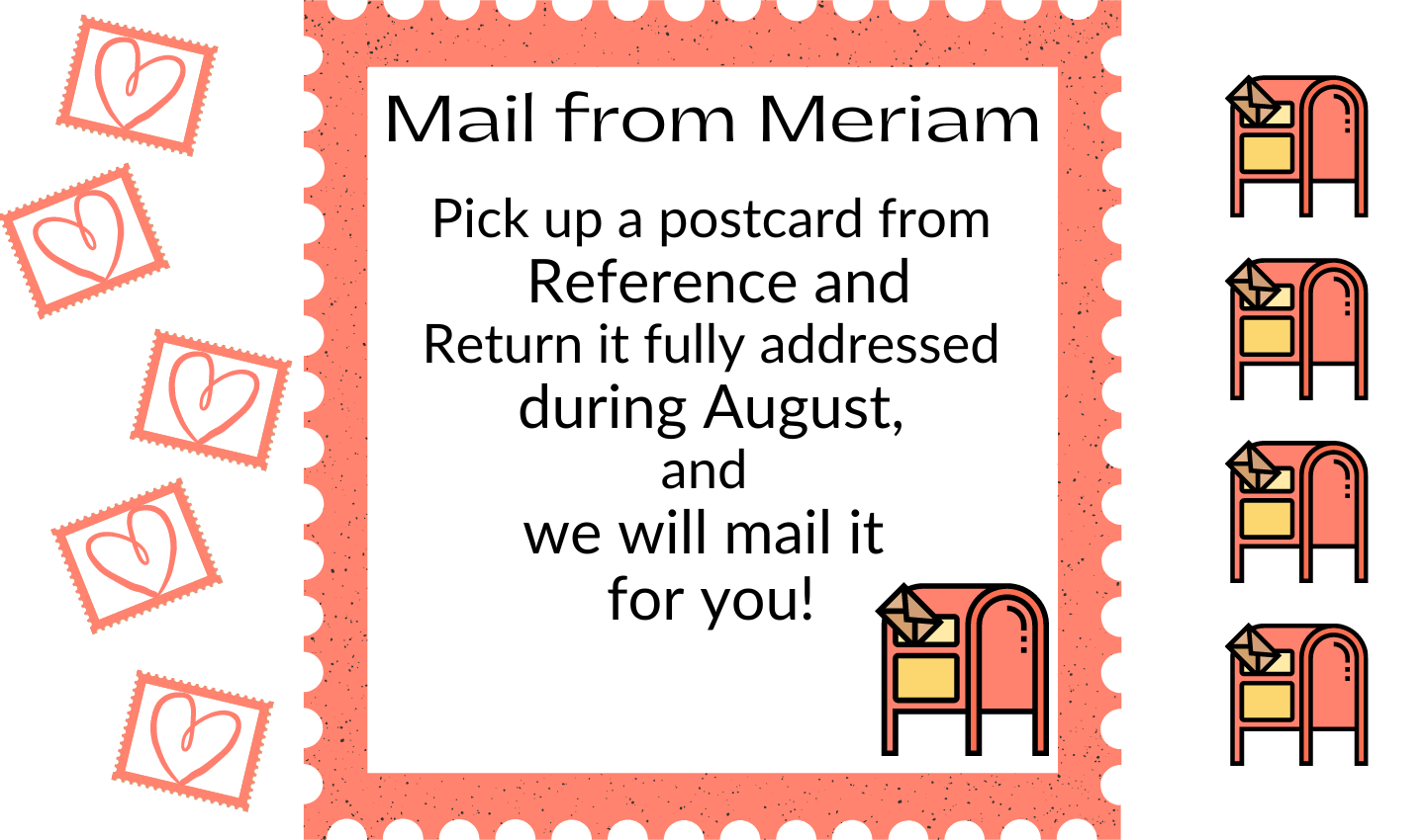 Mail from Meriam