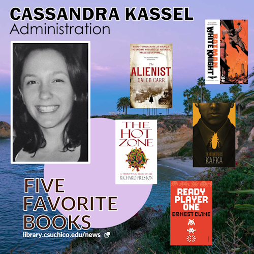 5 Favorite Books - CKassel 