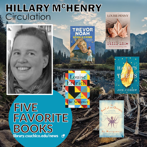 5 Favorite Books - HMcHenry