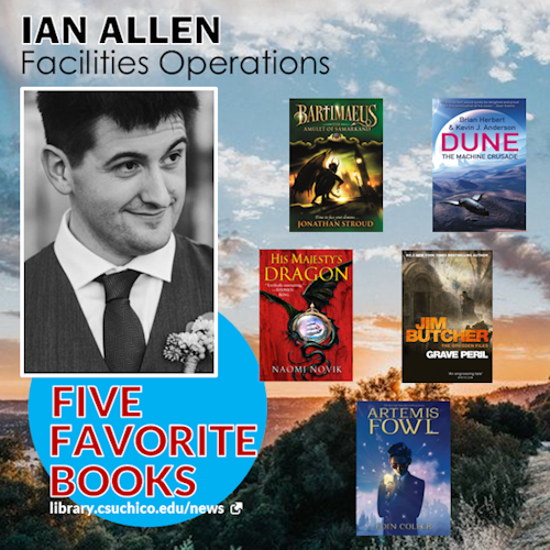 Ian's Five Favorite Books