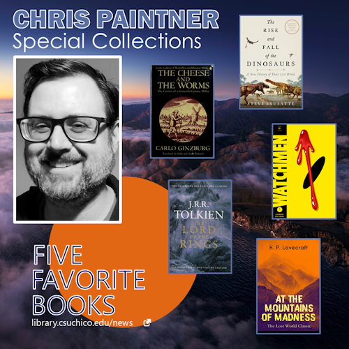 Chris's Five Favorite Books