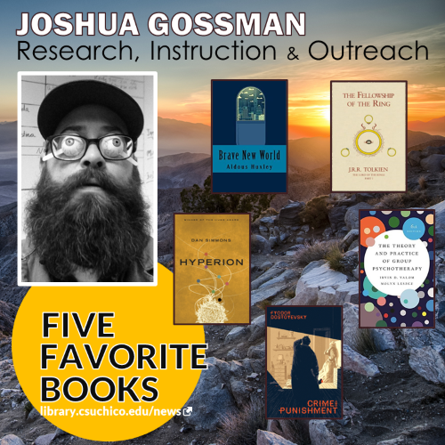 Joshua's Five Favorite Books