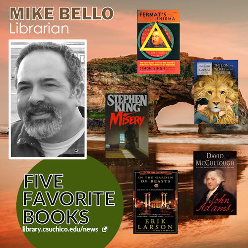 Mike B.'s Five Favorite Books