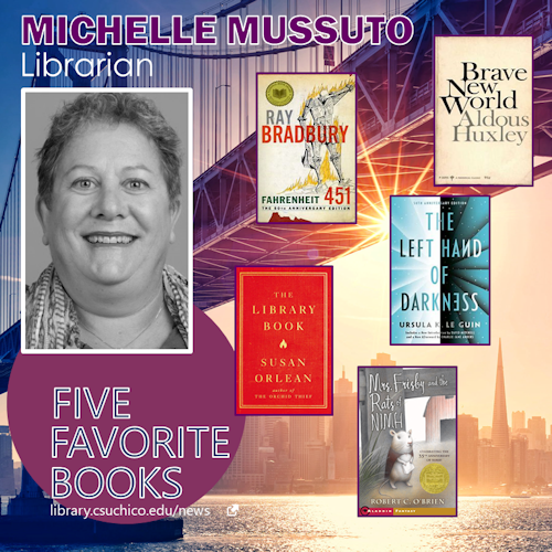 Michelle's Five Favorite Books