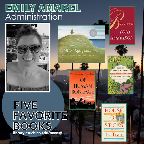 Emily's Five Favorite Books