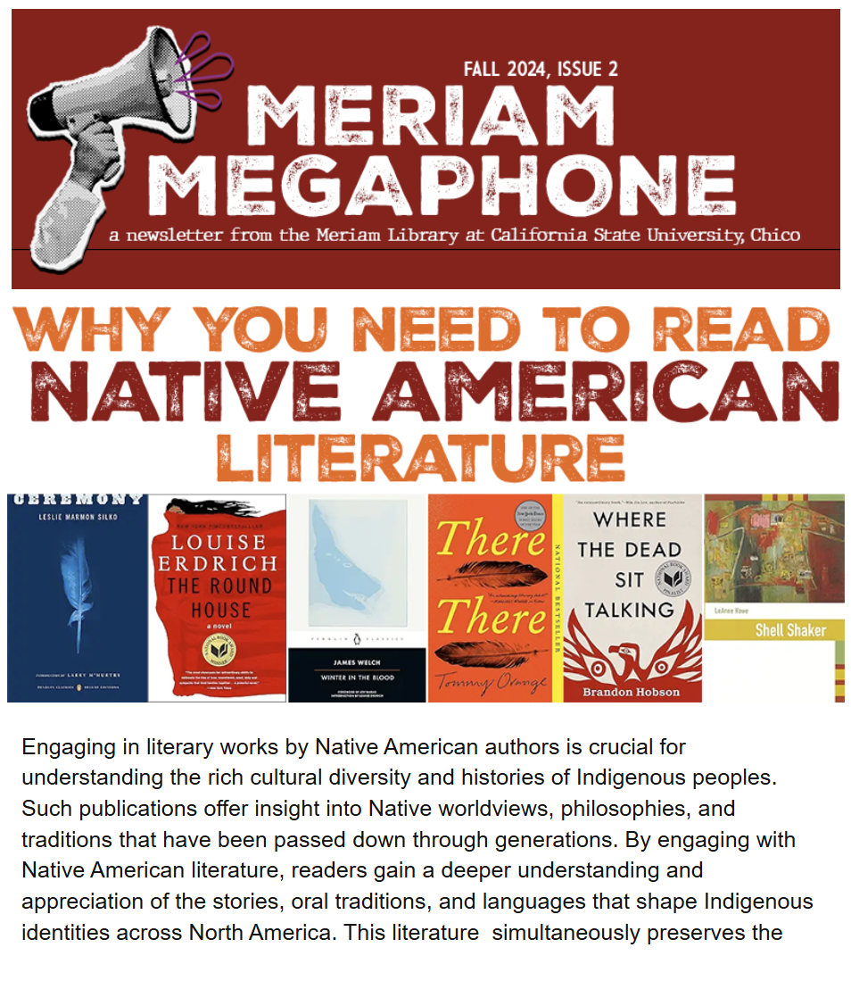 Meriam Megaphone Fall 2024 Issue 2