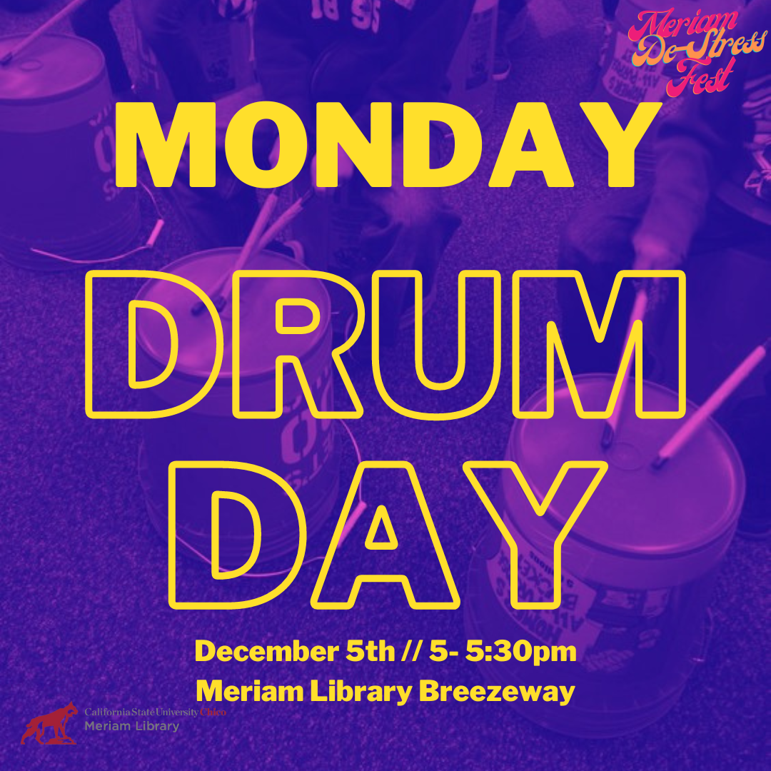 Monday Drum Day