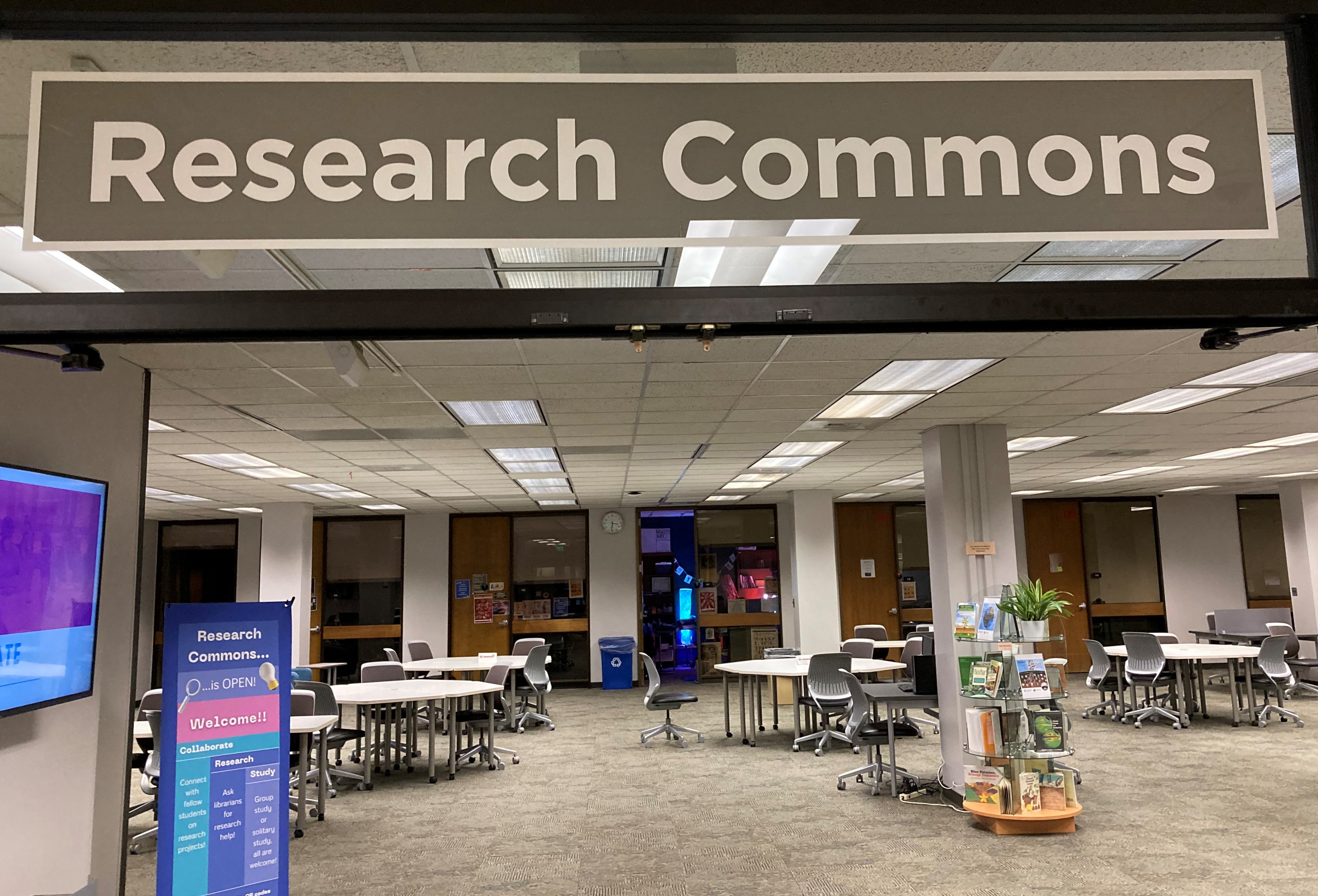 Research Commons Sign
