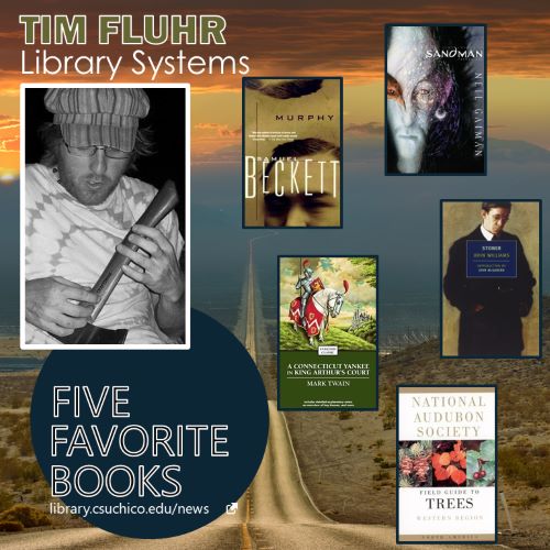 Tim's Five Favorite Books