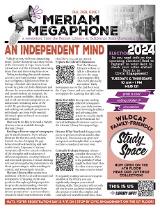 Meriam Megaphone Fall 2024 Issue 1 thumbnail