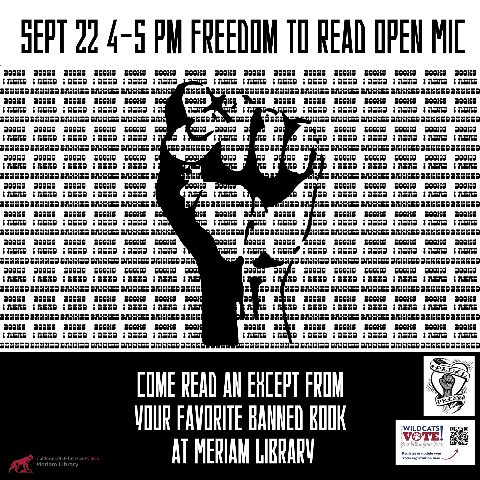 Freedom to Read Open Mic