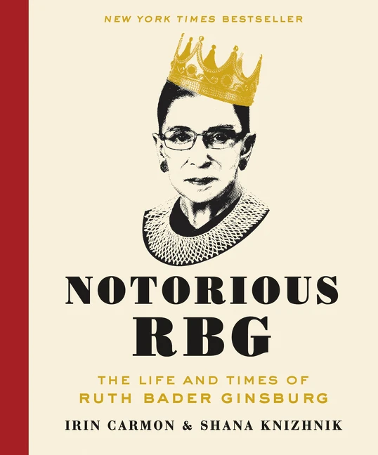ruth bader ginsburg book cover