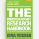 Screenshot of a book on research 