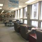 Photo of 3rd floor central study area