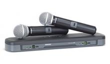 Shure PG58 wireless microphone kit