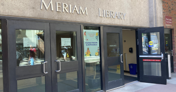 Meriam Library Open House