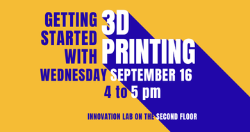 Getting Started with 3D Printing