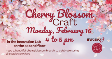 Spring Cherry Blossom Craft