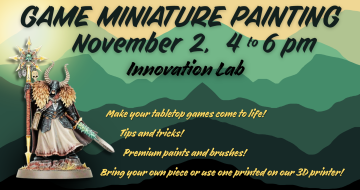Gaming Miniature Painting