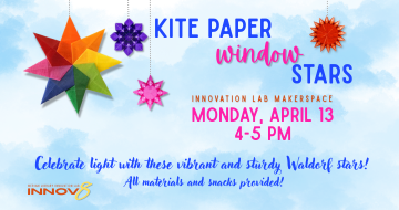 Kite Paper Window Stars