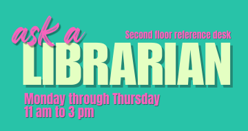 Ask a Librarian