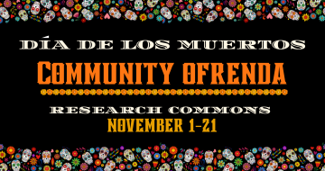 Día de los Muertos Offrenda