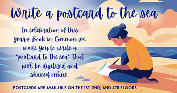 Write a Postcard to the Sea