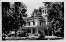 Historic photo of bidwell mansion