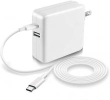 Apple 96 watt USB-C power adapter and cable