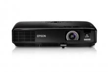 An Epson Powerlite projector