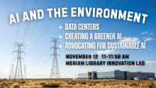 AI and the Environment AI and the Environment