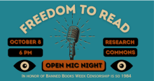 Banned Books Open Mic Night
