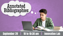 Annotated Bibliographies Annotated Bibliographies