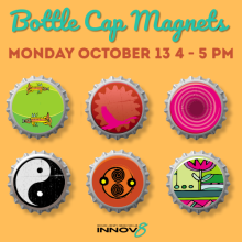 Bottle Cap Magnets