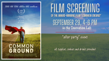 Common Ground Film Screening