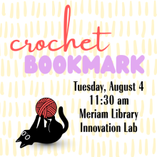 Crochet Bookmark