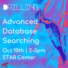 Drilling Advanced Database Searching