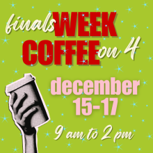 Final Week Coffee Break