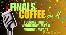 Finals Coffee on 4