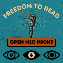 Freedom to Read Open Mic Night