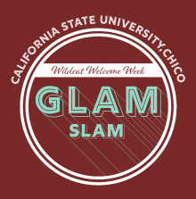 GLAM SLAM poster