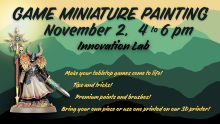 Gaming Miniature Painting
