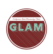 GLAM logo at CSU, Chico