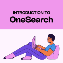 Intro to OneSearch