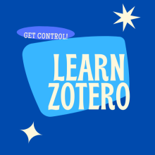 Intro to Zotero