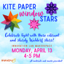Kite Paper Window Stars