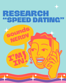 Research Speed Dating